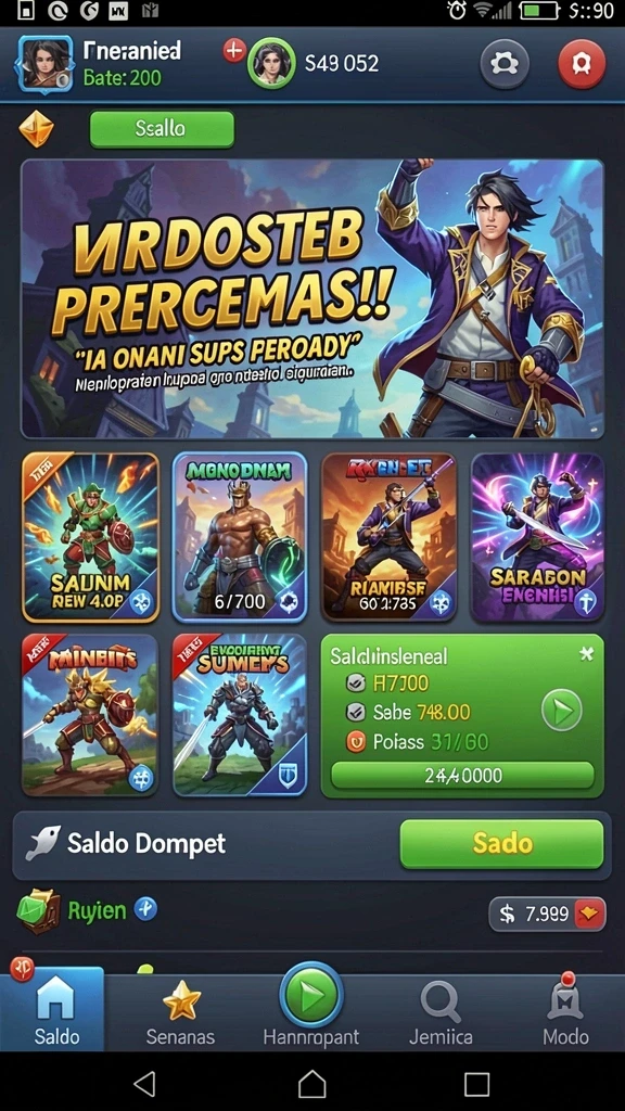 Screenshot 99zk nomor 3