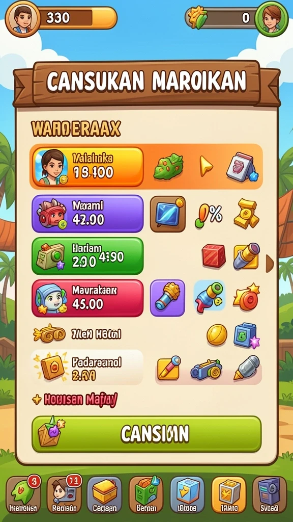 Screenshot arena333 nomor 2