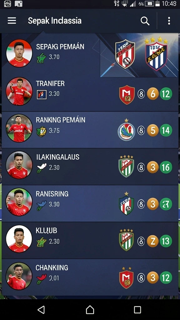Screenshot asia100 nomor 1