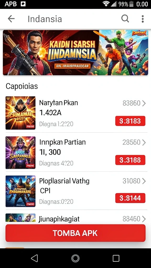 Screenshot dewa1000 nomor 1