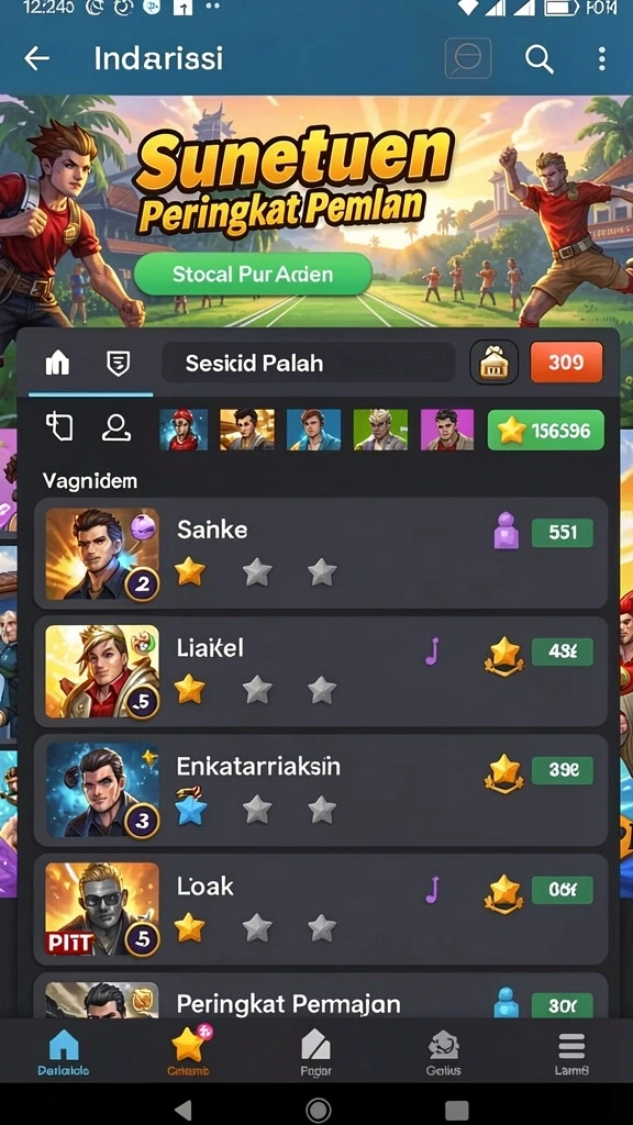 Screenshot king403 nomor 1