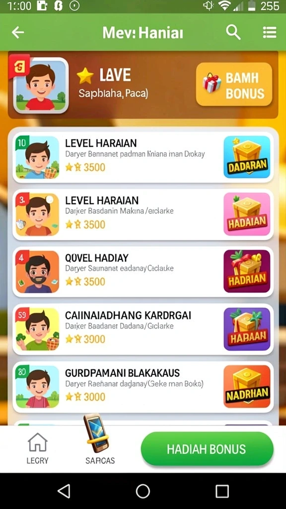 Screenshot megapetir nomor 1