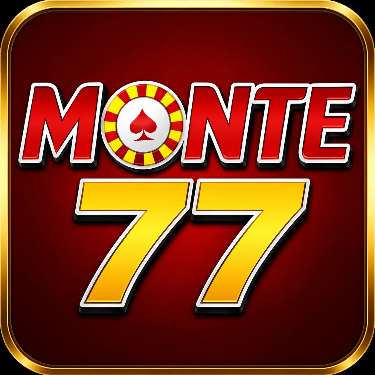 monte77 APK Resmi — ikon aplikasi