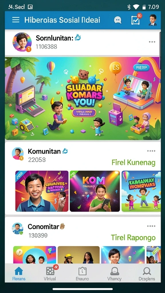 Screenshot qqstar nomor 2