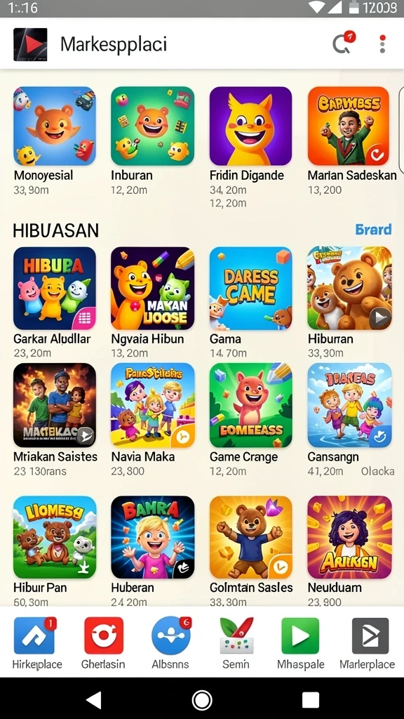 Screenshot rajaclub nomor 1