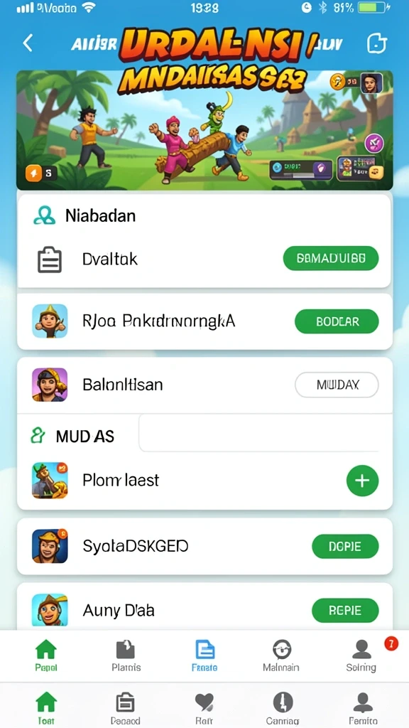 Screenshot republik77 nomor 1